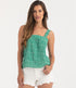 Angie-Smocked Back Cami
